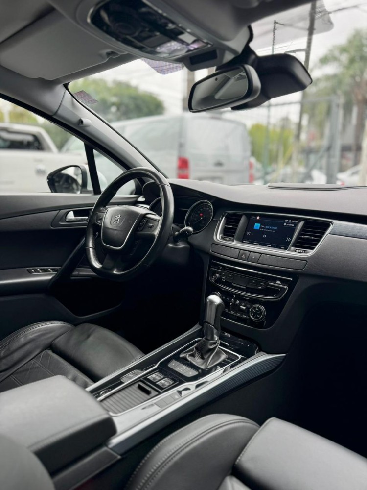 Peugeot 508 FELINE — foto 13